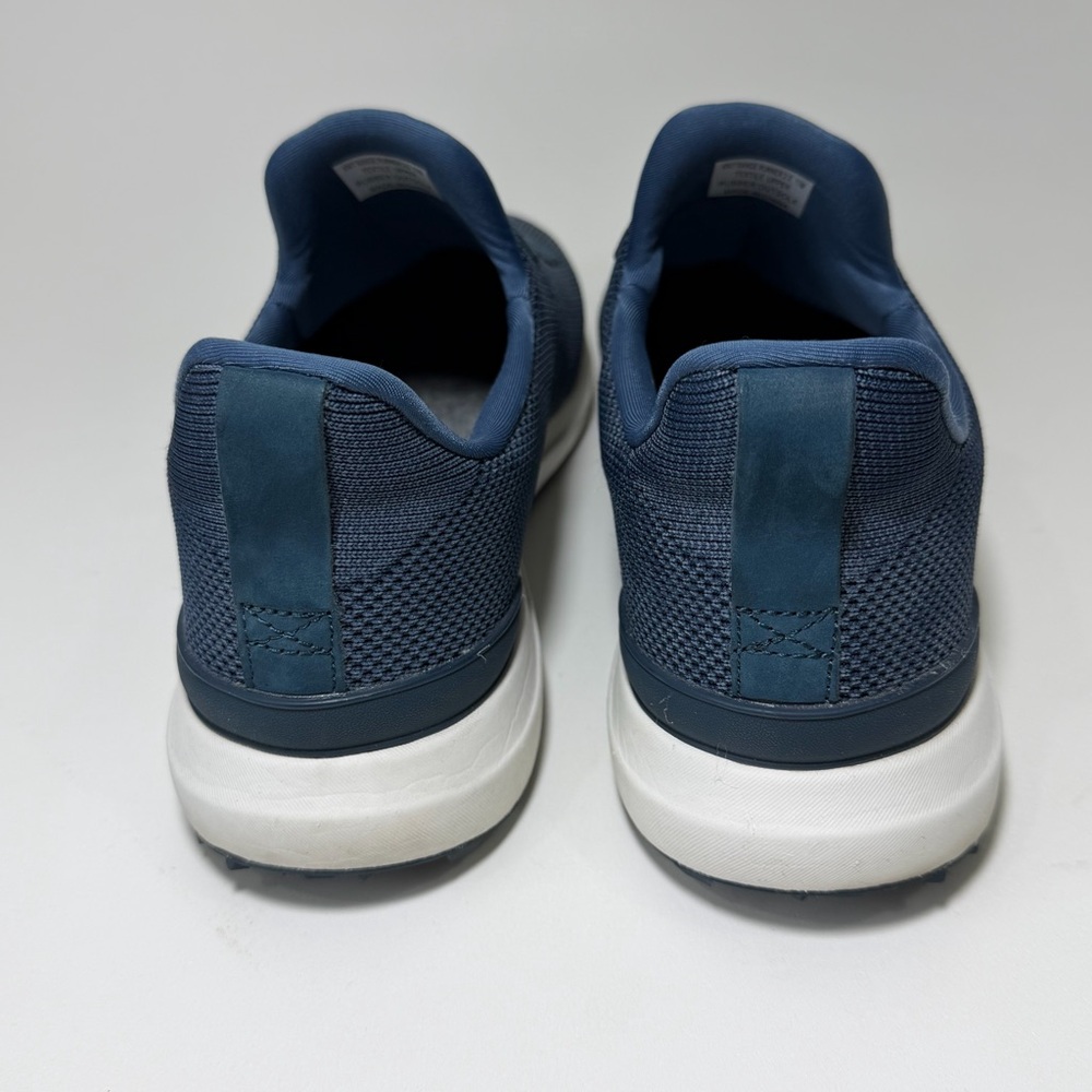 Johnnie-O Knit Range Runner 2.0 Golf and Casual Shoe Denim Blue Size 11 - Picture 5 of 13